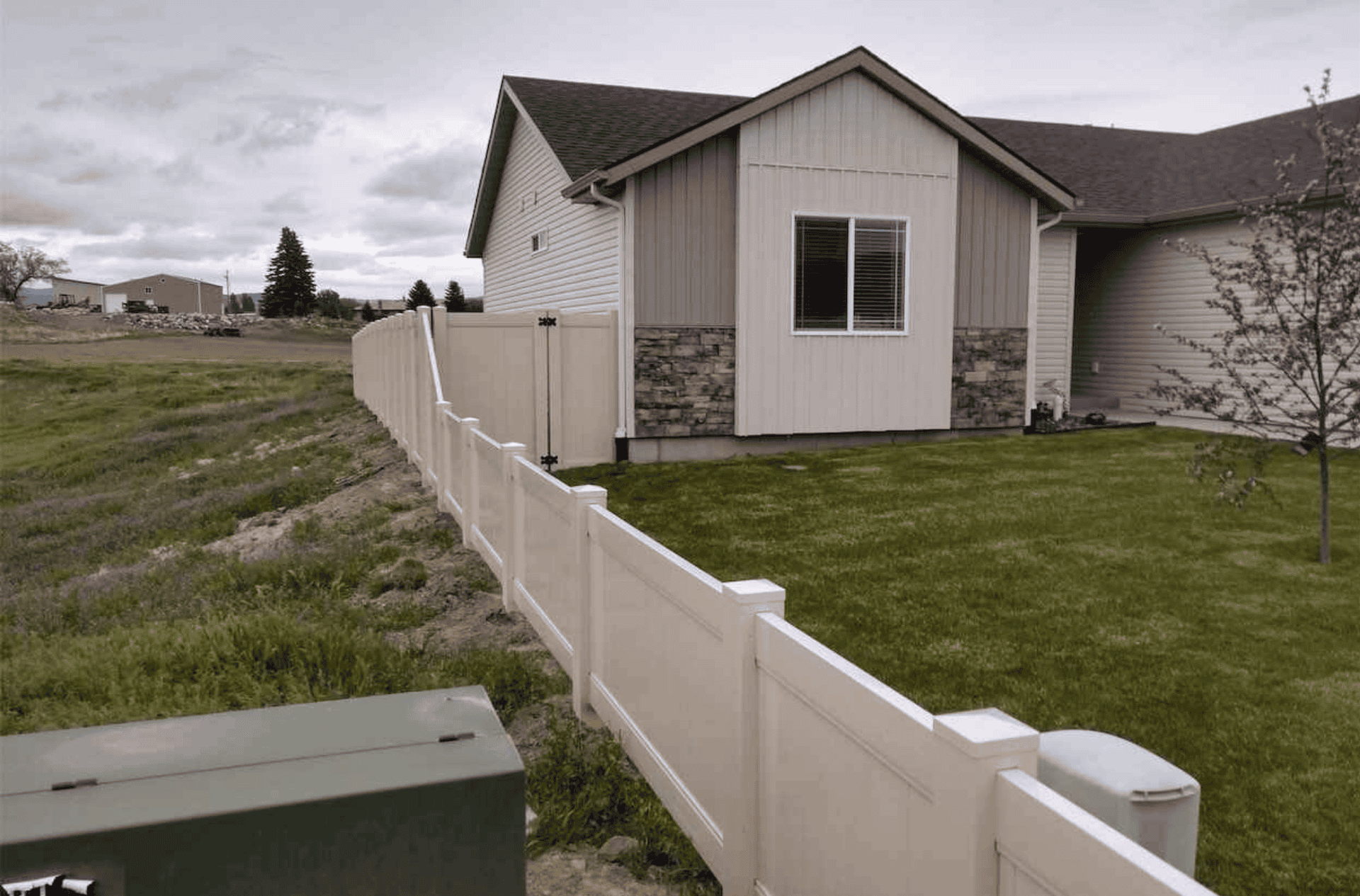 Landing Service - Protech Fence In Idaho Falls