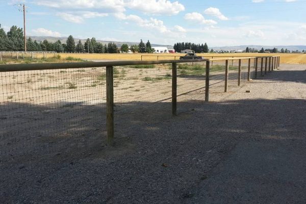 pasture-fence