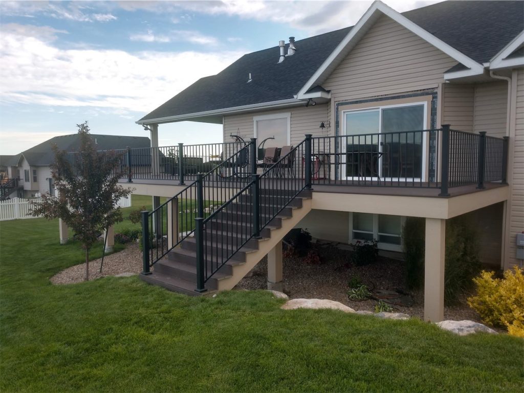 Image of one of Protech Fence Company's Deck Installation Jobs in Idaho. Protech Fence Company: Deck Contractor in Idaho that specializes in Deck Installation and Deck Repair.