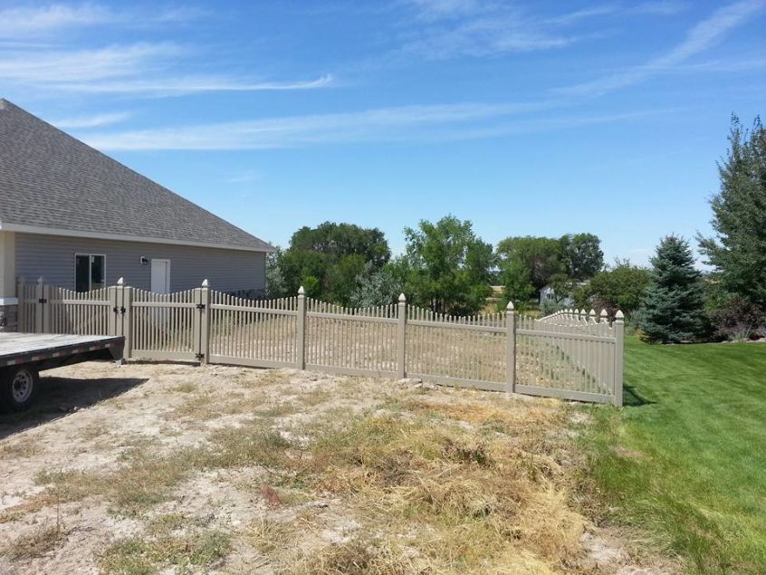 Vinyl Fencing Protech Fence in Idaho Falls