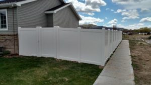 vinyl fencing in Idaho Falls