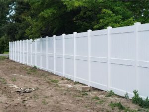 Vinyl fence installers