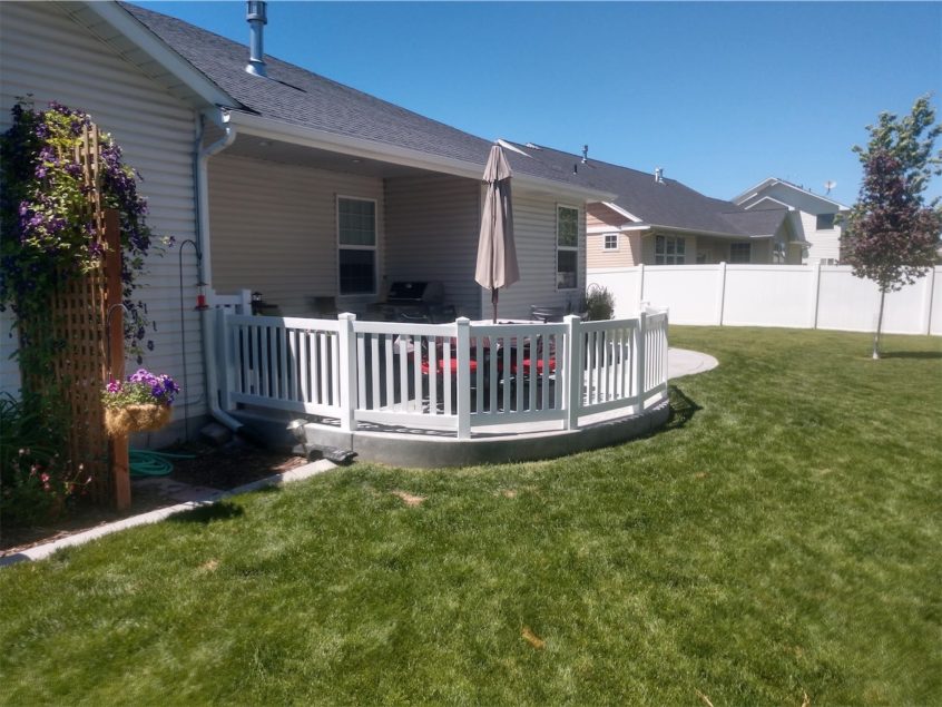 Vinyl Fencing Protech Fence in Idaho Falls
